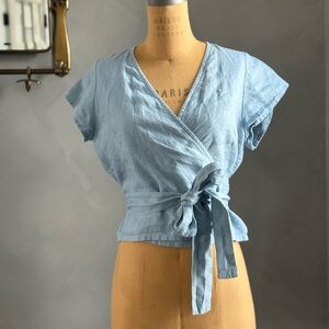 notPERFECTLINEN MADRID top